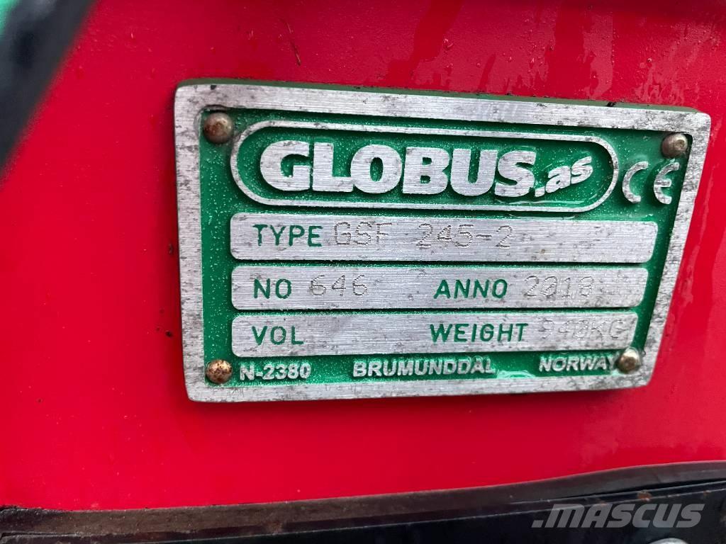 Globus GSF 245-2 Spazzaneve