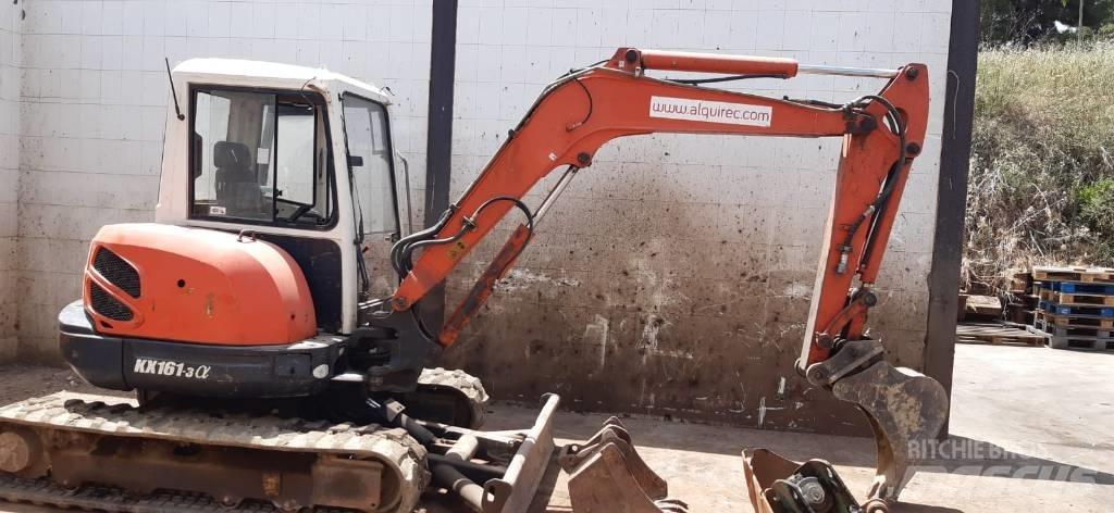 Kubota KX 161-3 Miniescavatori