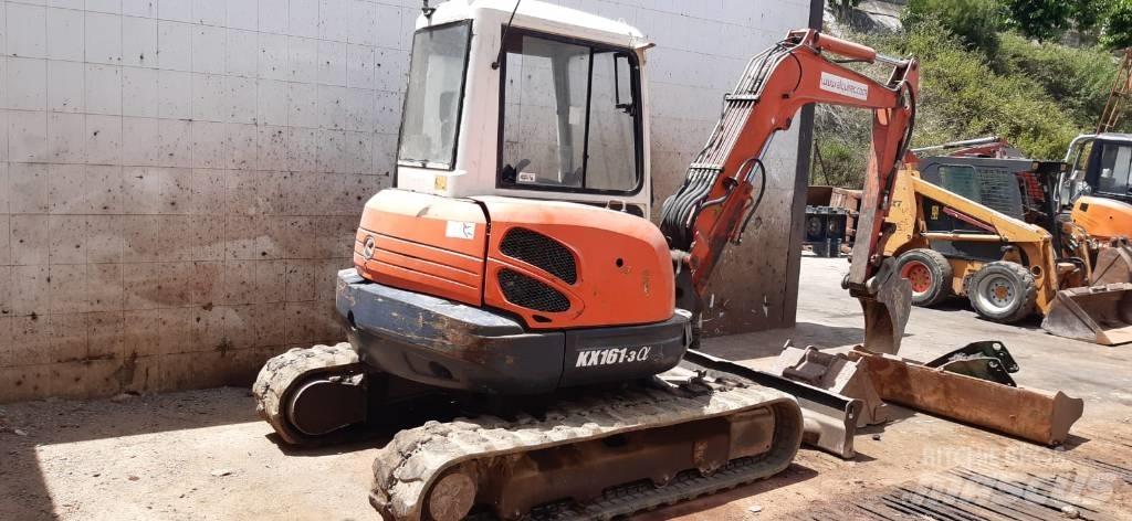 Kubota KX 161-3 Miniescavatori