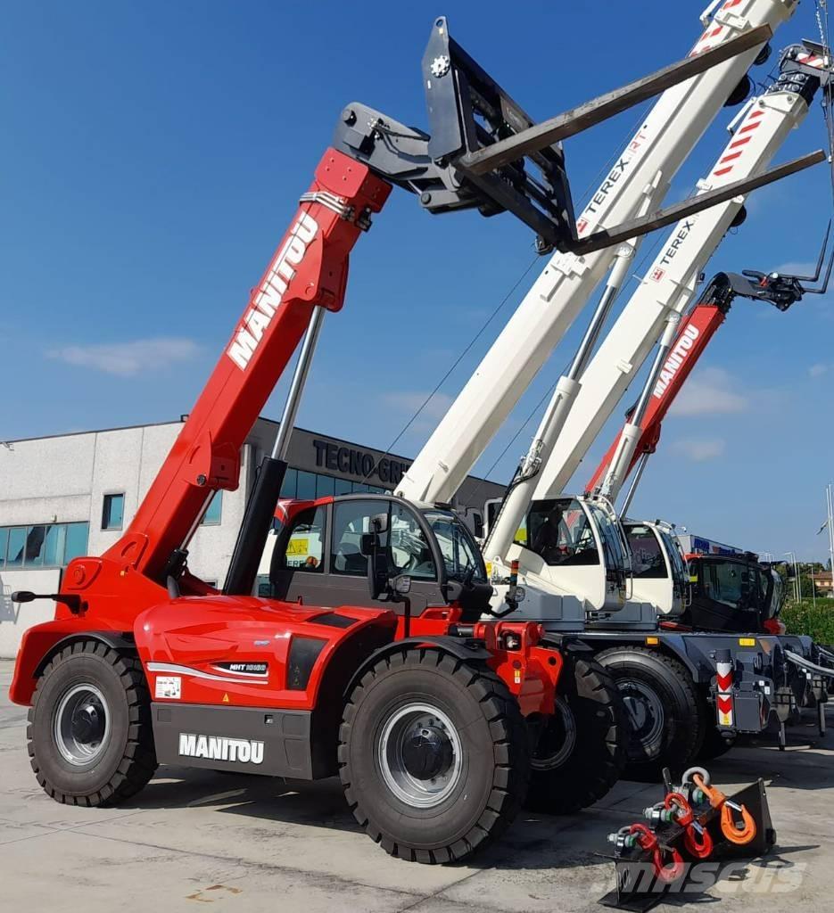 Manitou MHT 10180 Sollevatori telescopici