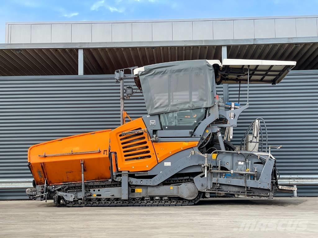 Vögele SUPER 1900-3I Finitrici