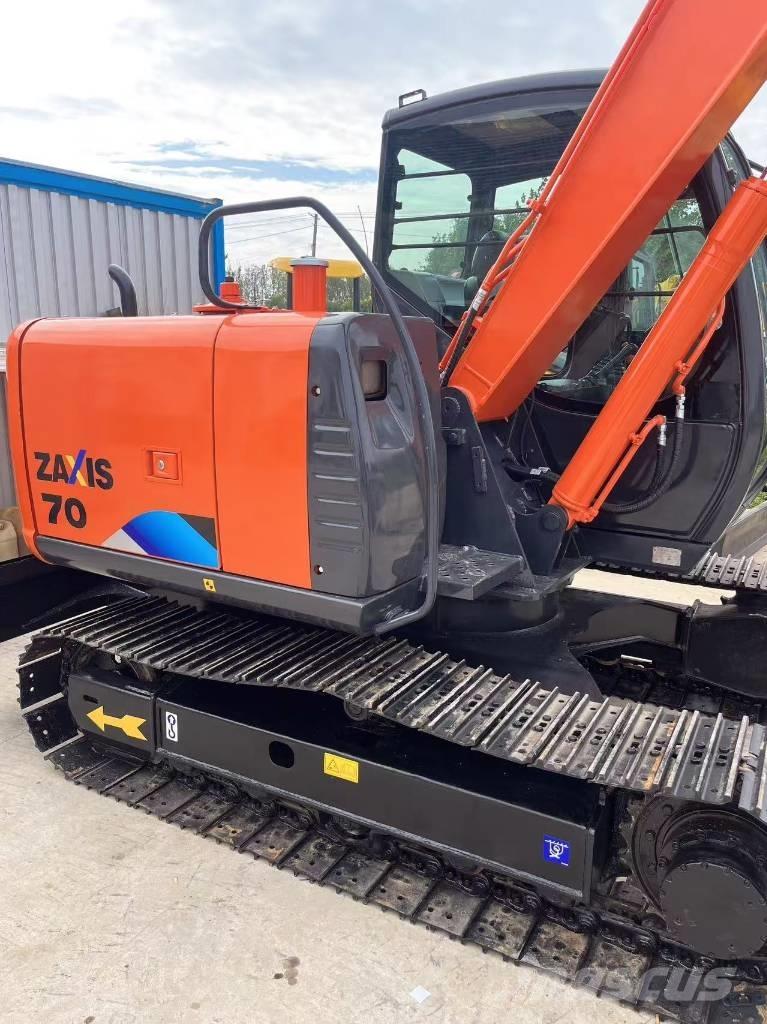 Hitachi ZX 70 Escavatori medi 7t - 12t