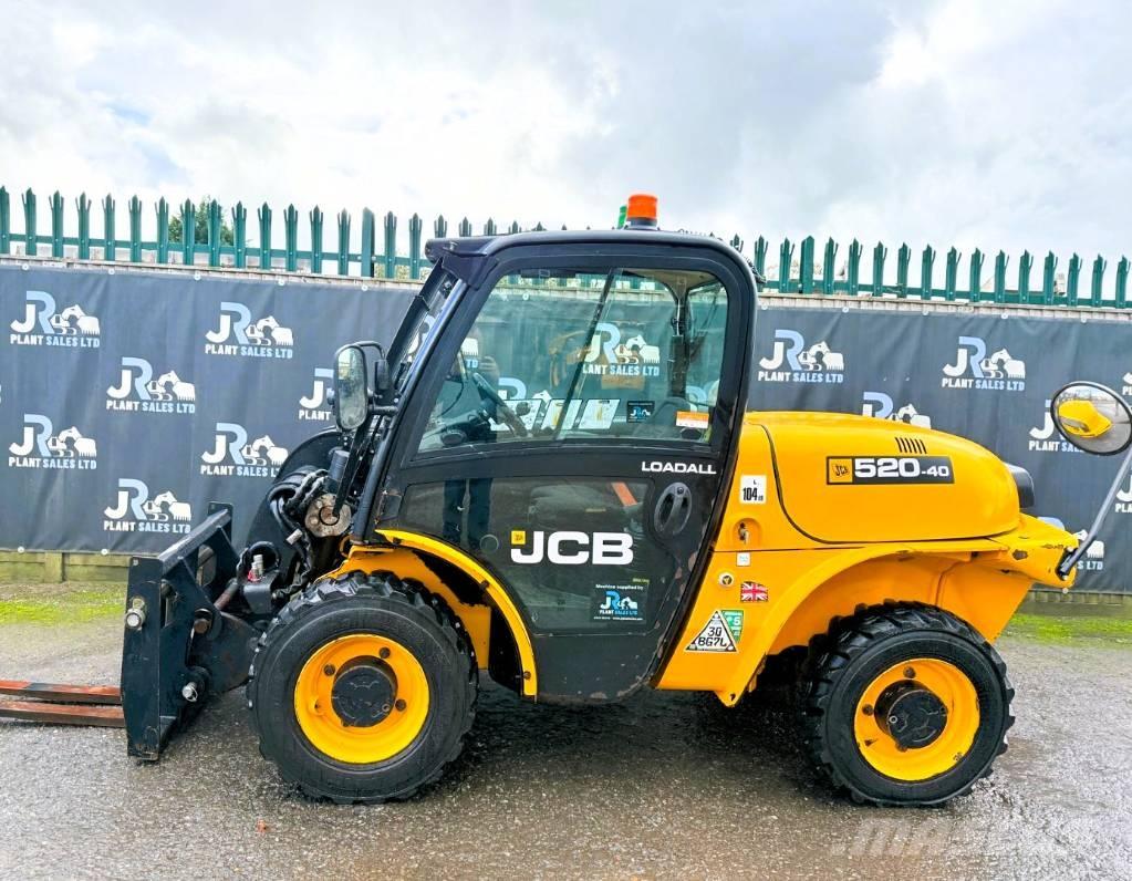 JCB 520-40 Sollevatori telescopici