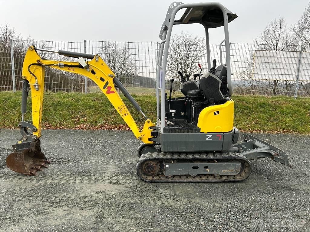 Wacker Neuson EZ17 Escavatori cingolati