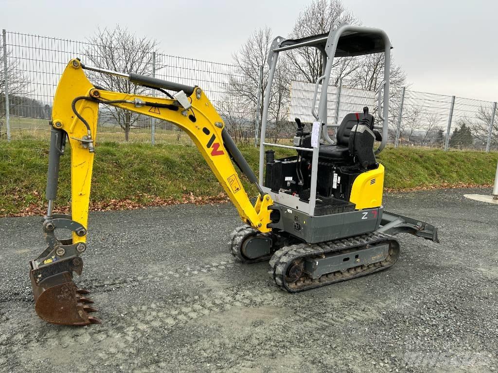 Wacker Neuson EZ17 Escavatori cingolati