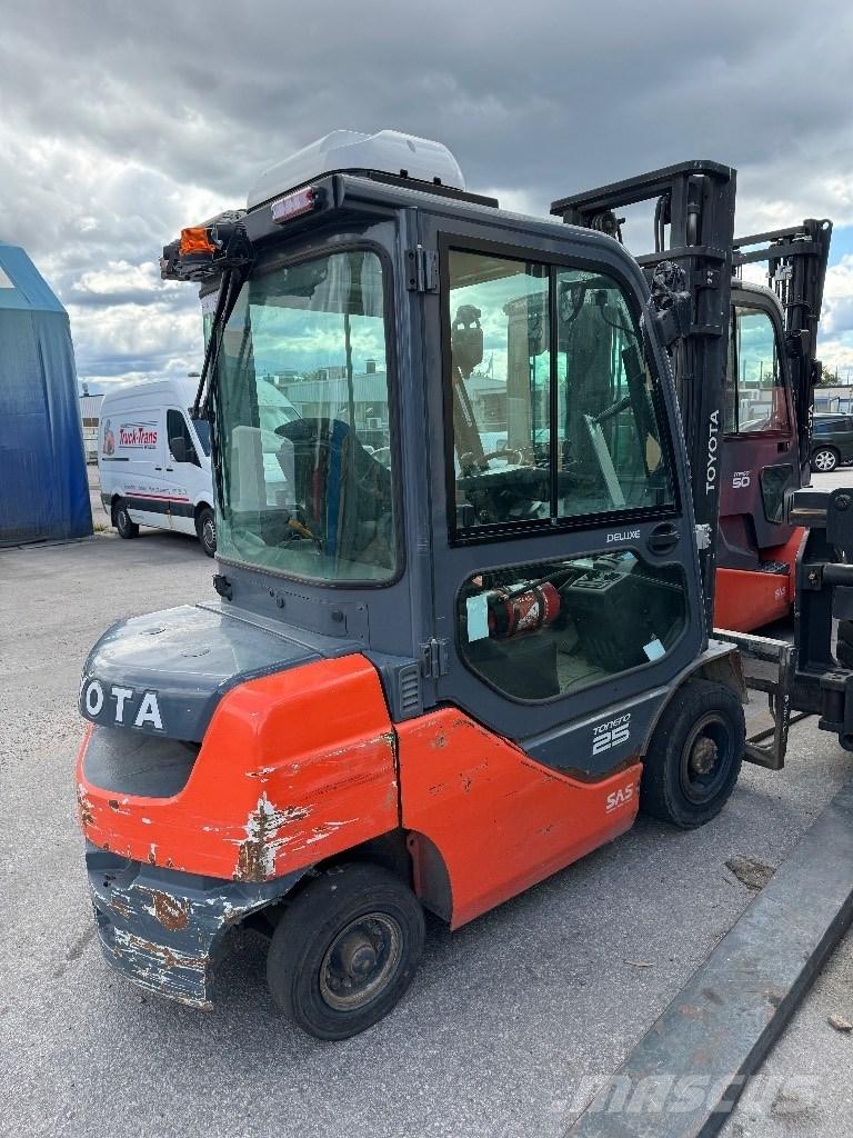 Toyota 02-8FDF25 Carrelli elevatori diesel