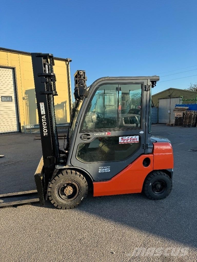 Toyota 02-8FDF25 Carrelli elevatori diesel