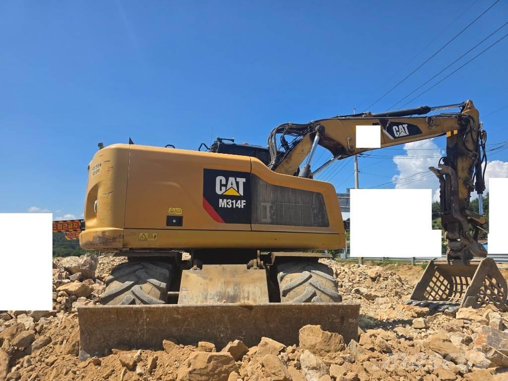 CAT 314F Escavatori gommati