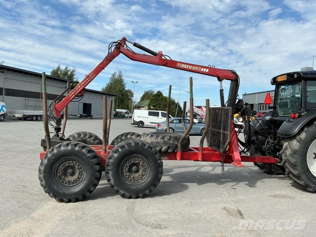 Patu 597 Rimorchi forestali