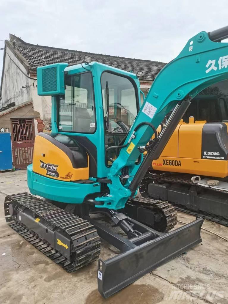 Kubota KX 135 Escavatori cingolati