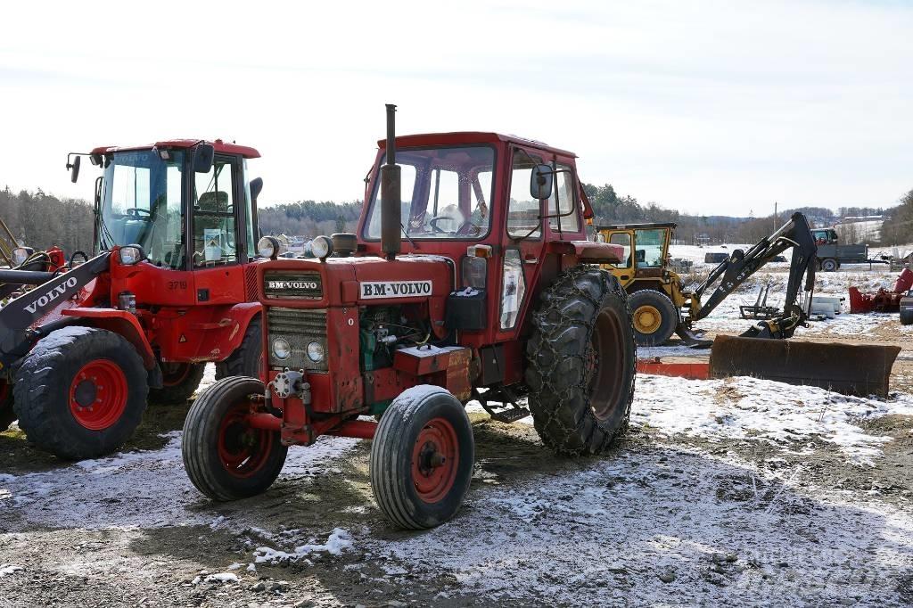 Volvo BM 650  - Traktor Trattori