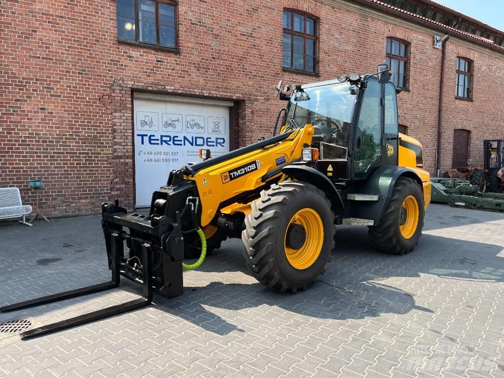 JCB TM 310 S Sollevatori telescopici per agricoltura
