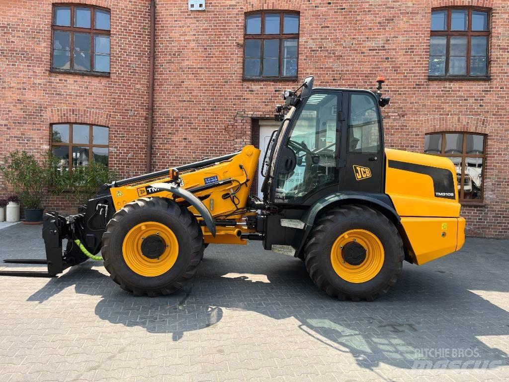 JCB TM 310 S Sollevatori telescopici per agricoltura