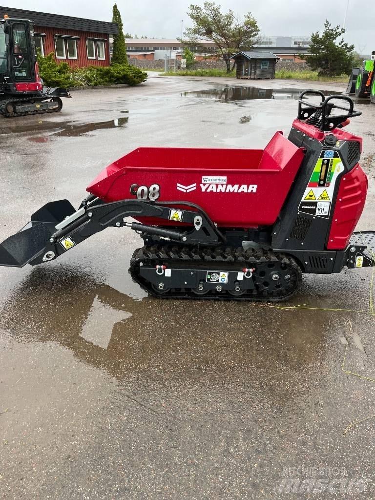 Yanmar C 08 Mini dumper