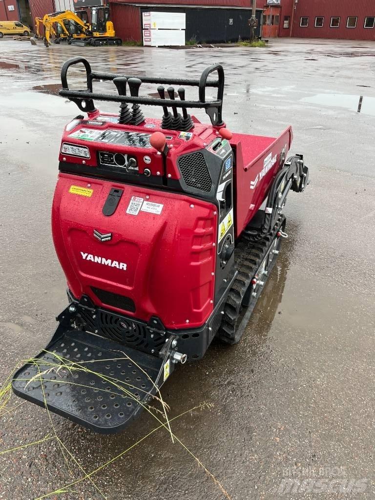 Yanmar C 08 Mini dumper