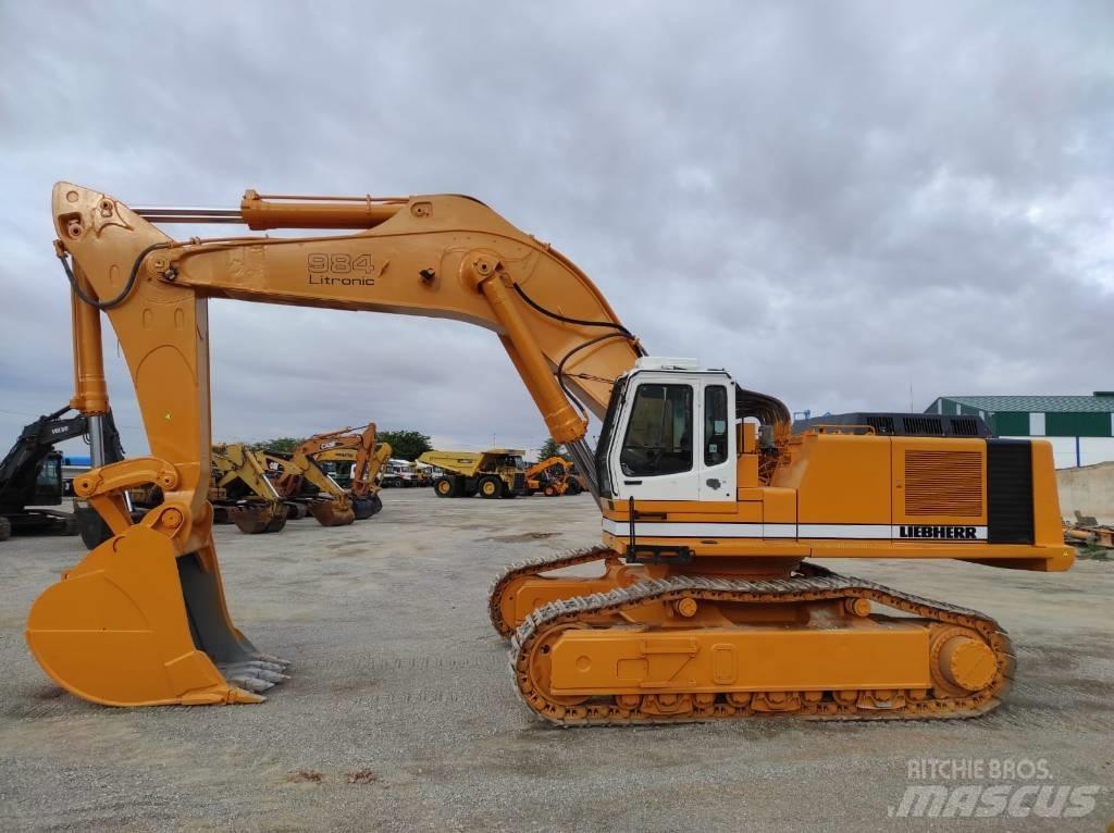 Liebherr R 984 B Escavatori cingolati