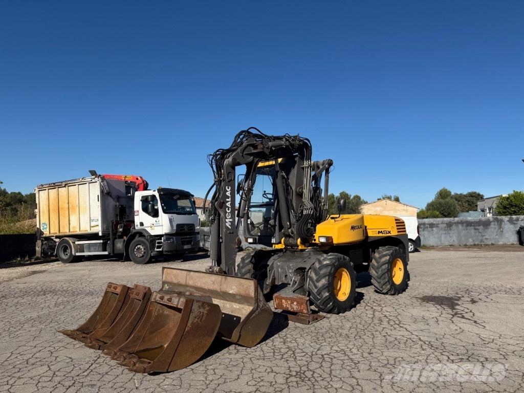 Mecalac 12 MSX Escavatori gommati