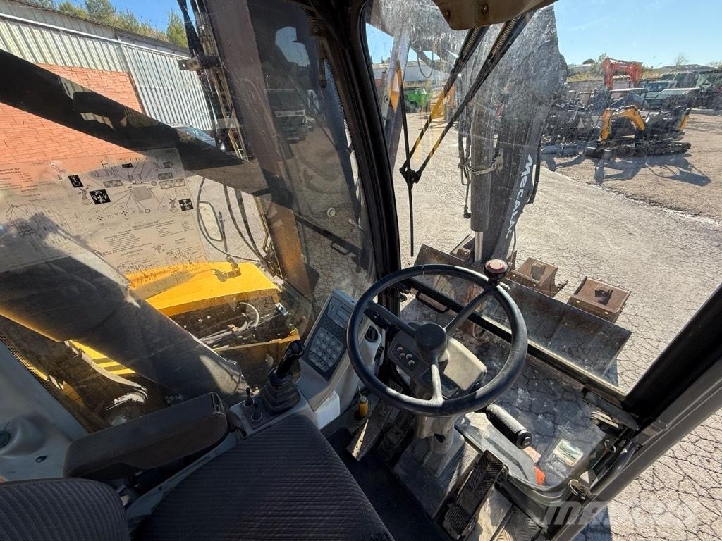 Mecalac 12 MSX Escavatori gommati