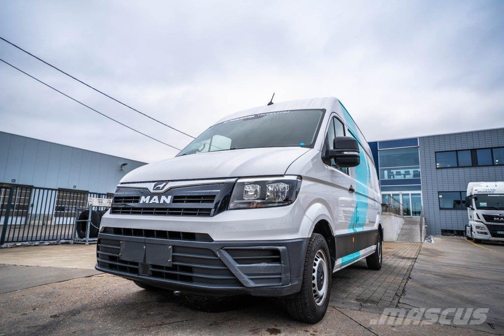 MAN TGE 3.140 Furgoni altro