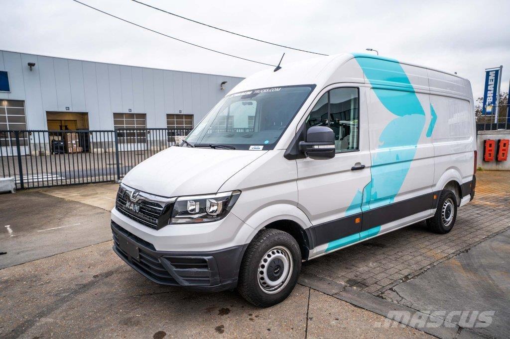 MAN TGE 3.140 Furgoni altro