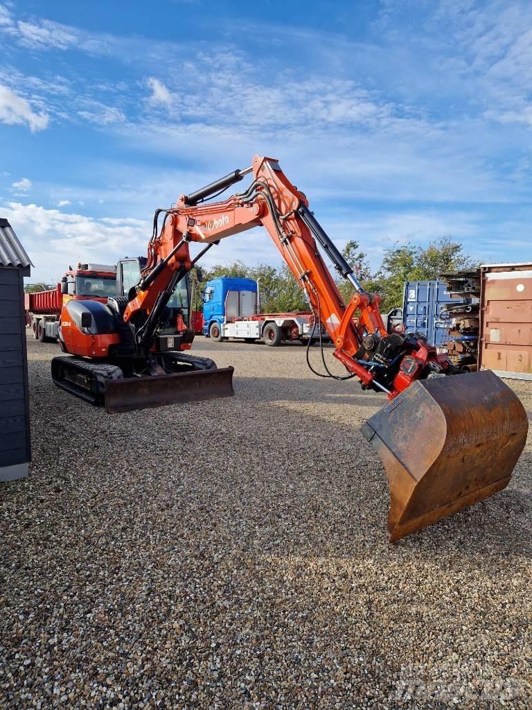 Kubota KX080-4 Miniescavatori