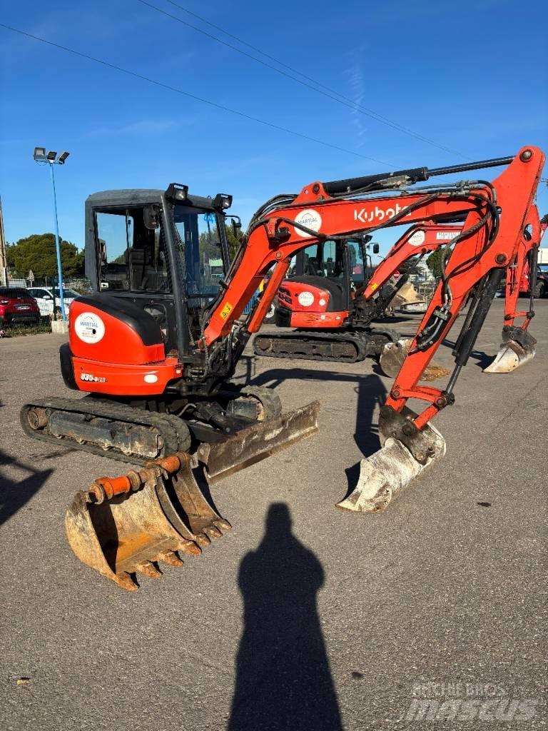 Kubota U 35-3a3 Miniescavatori