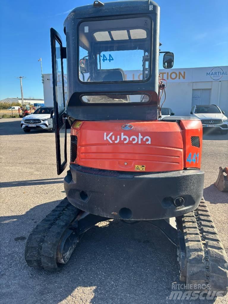 Kubota U 35-3a3 Miniescavatori