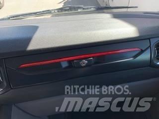 Scania R580 Flisbil Autocarri per segatura e cippato
