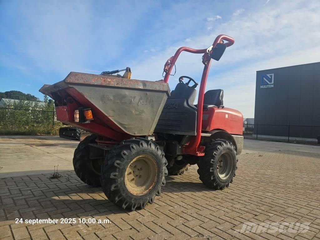 Ausa D 120 AH G Mini dumper