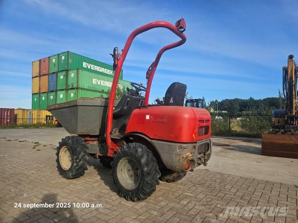 Ausa D 120 AH G Mini dumper