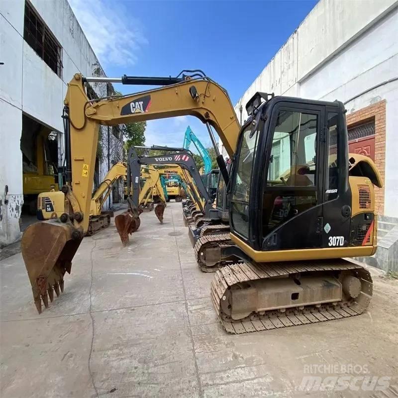 CAT 307 Escavatori cingolati