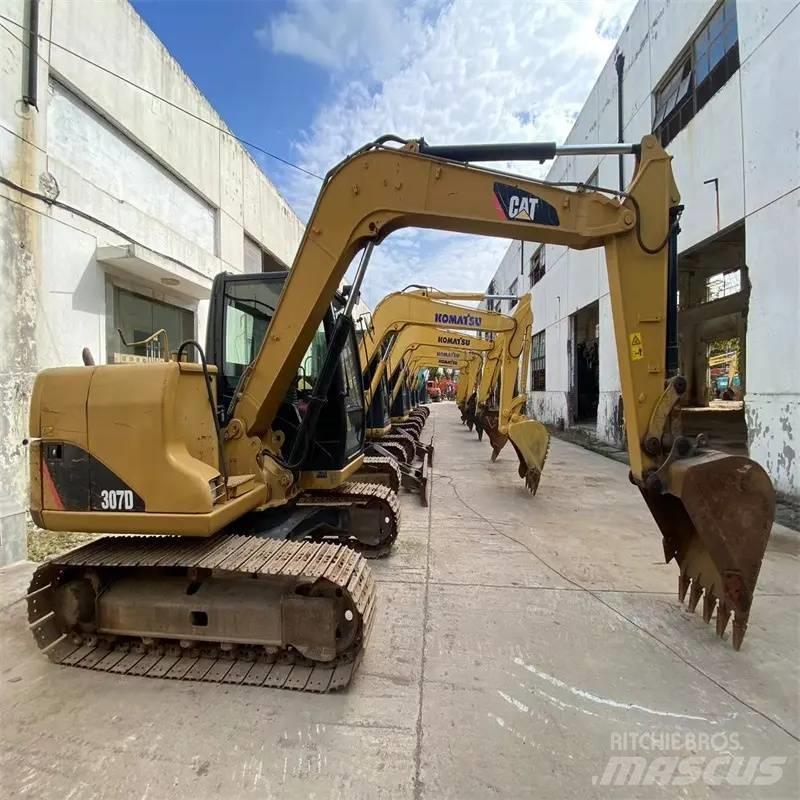 CAT 307 Escavatori cingolati