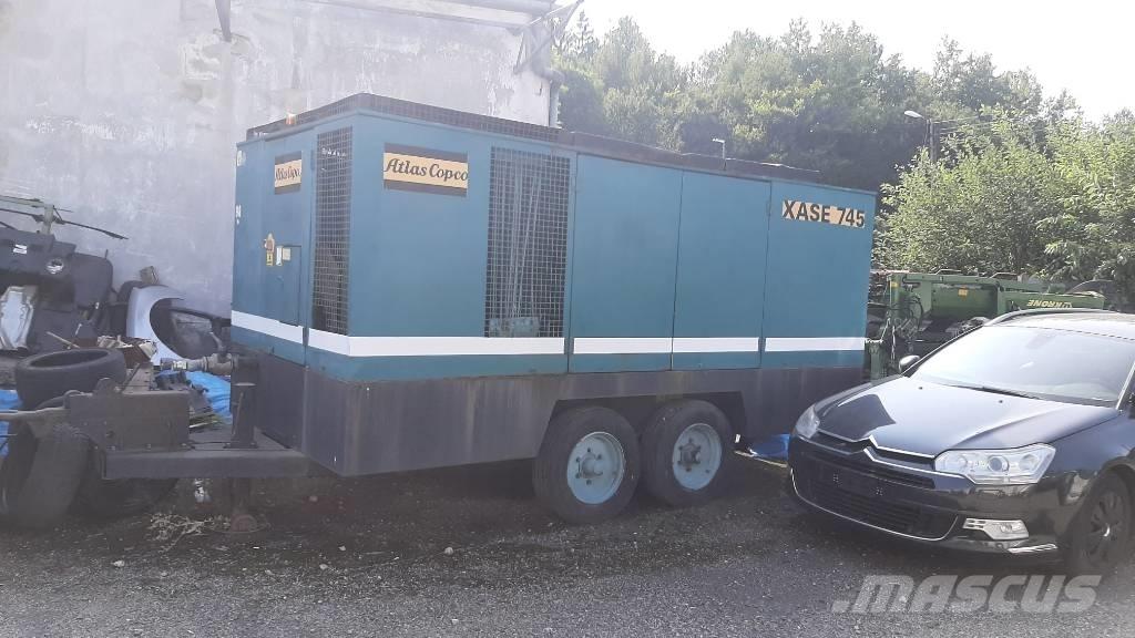 Atlas Copco XASE 745 Compressori
