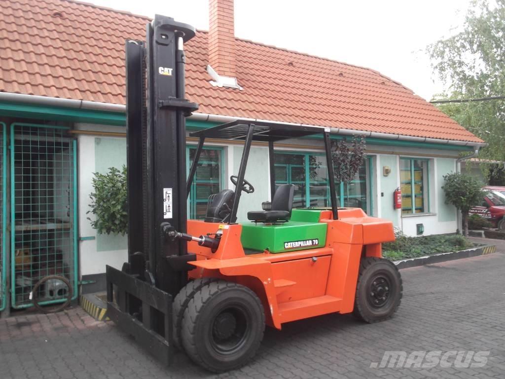 CAT DP70K V-1891 Carrelli elevatori diesel