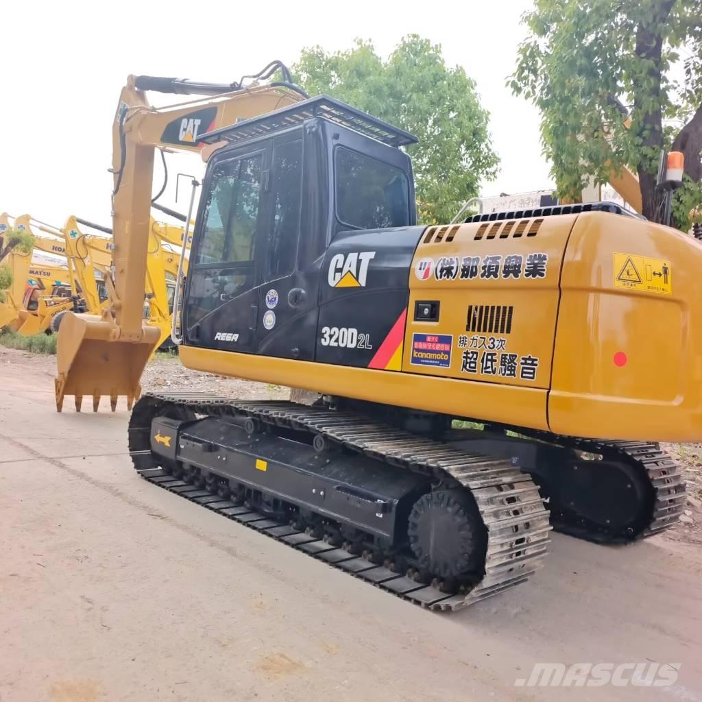 CAT 324D2L Escavatori cingolati