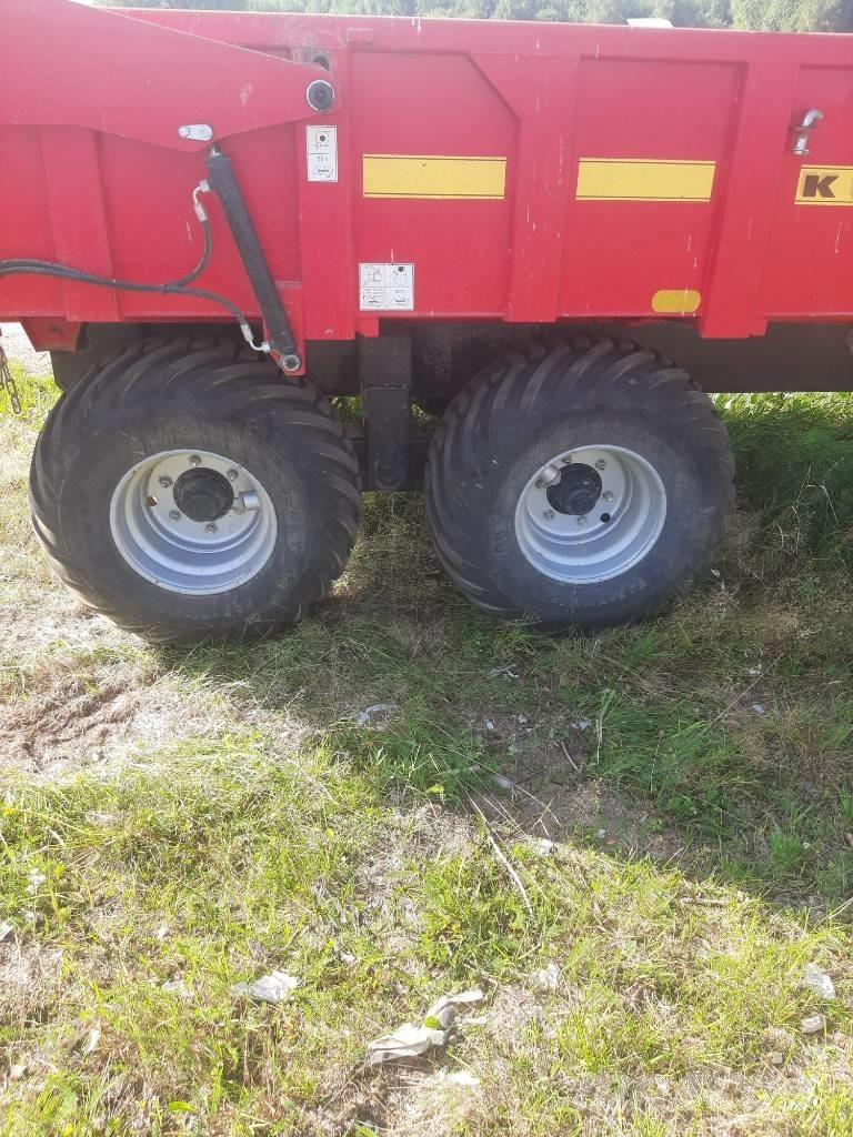 Kire Steel 10 Rimorchi ribaltabili