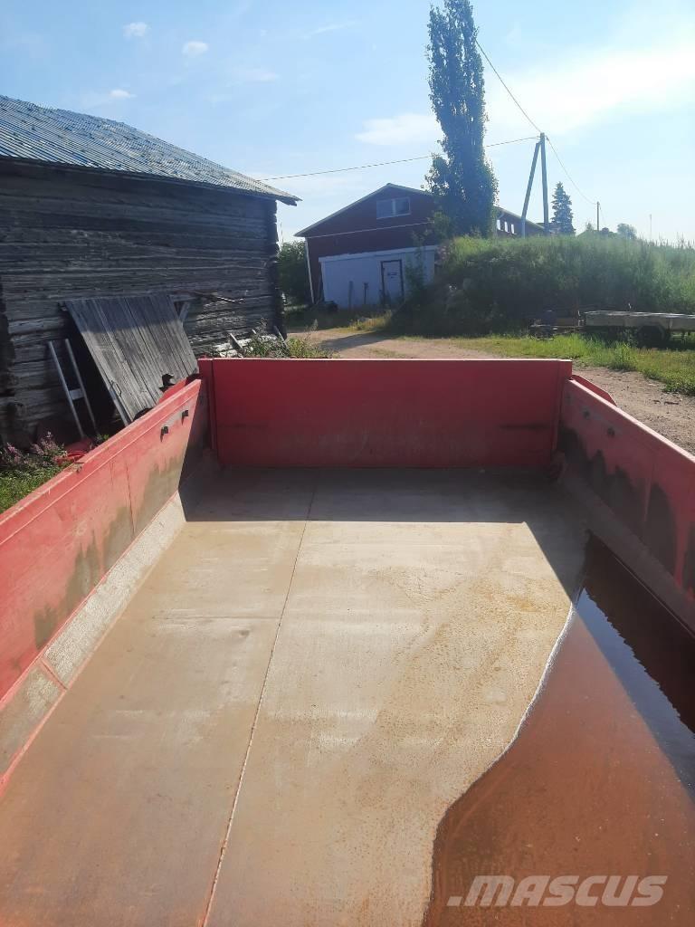 Kire Steel 10 Rimorchi ribaltabili