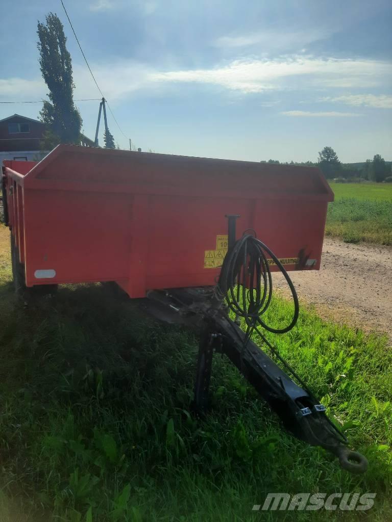 Kire Steel 10 Rimorchi ribaltabili