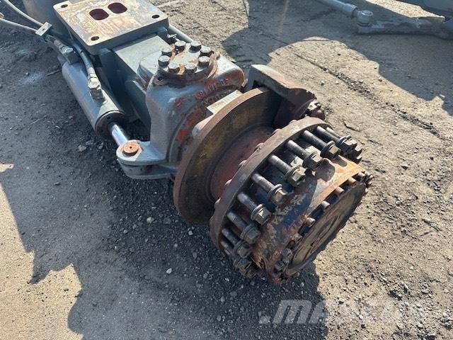 Liebherr A 944 axles Assi