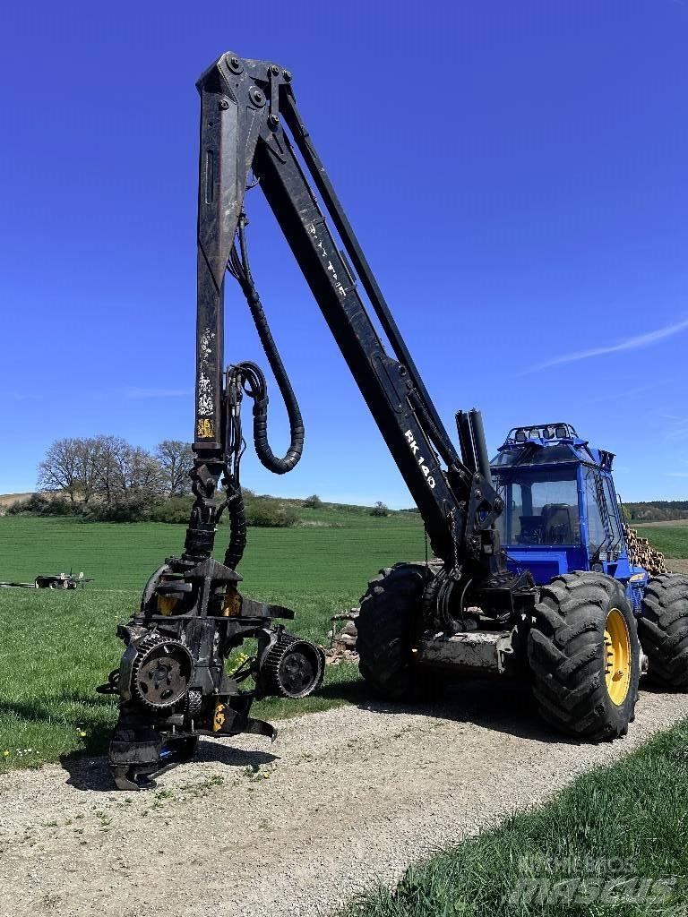 Rottne 5005 Abbattitrici, Disboscatrici