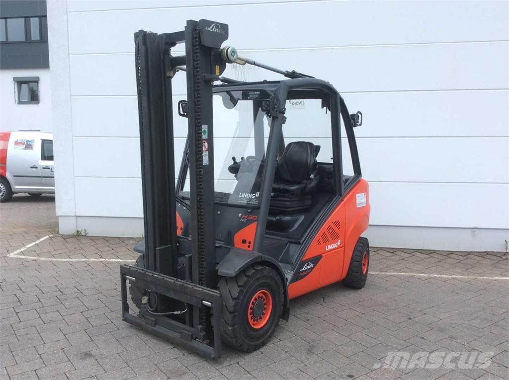 Linde H30D Carrelli elevatori diesel