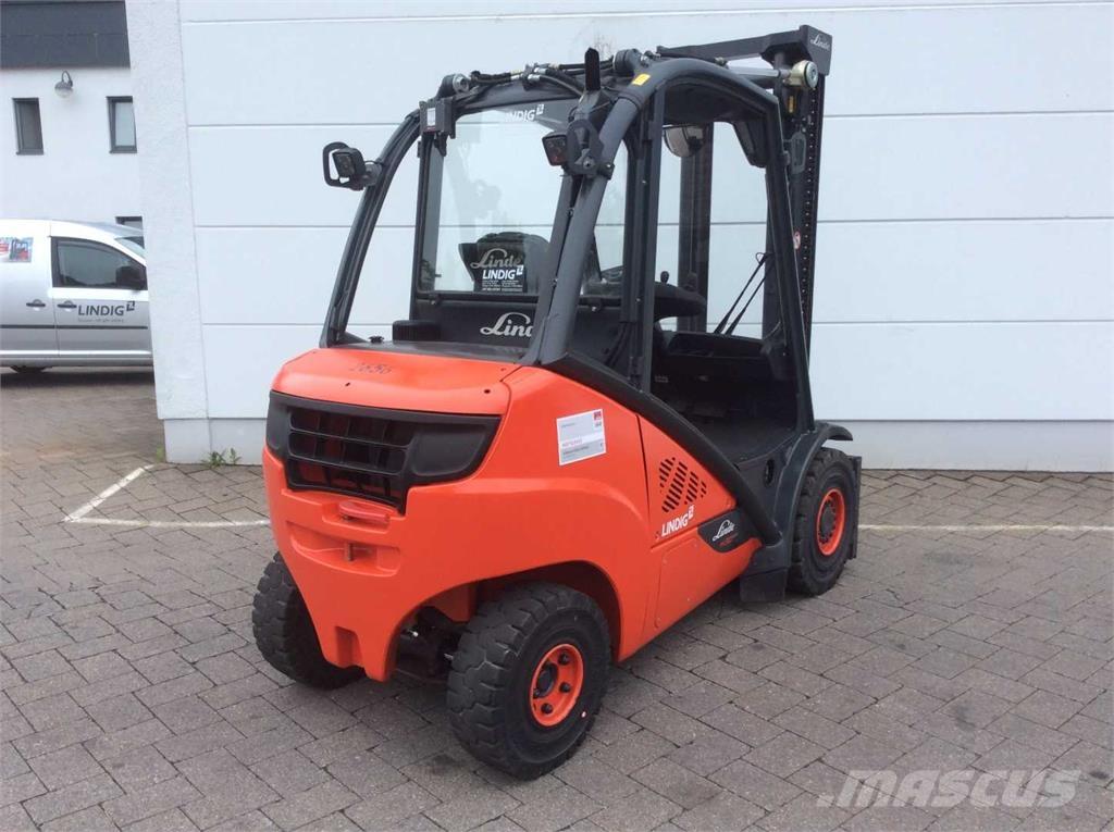 Linde H30D Carrelli elevatori diesel
