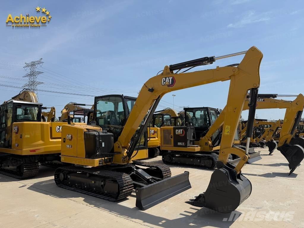 CAT 306 CR Escavatori cingolati