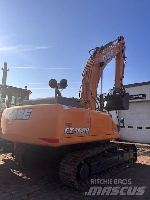 CASE CX 350 B Escavatori cingolati