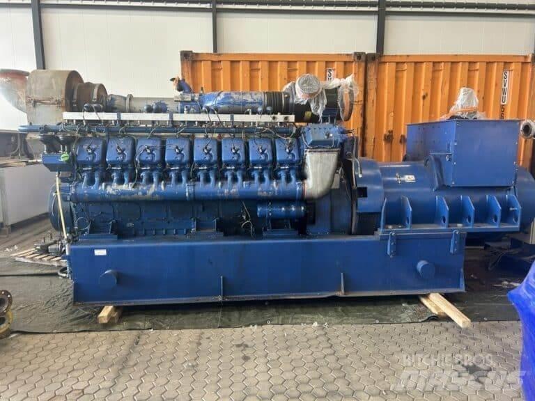 Deutz TBG 620V16 Generatori a gas