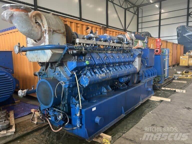 Deutz TBG 620V16 Generatori a gas