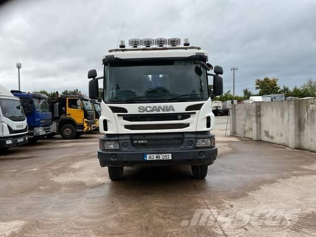 Scania P 450 Camion ribaltabili