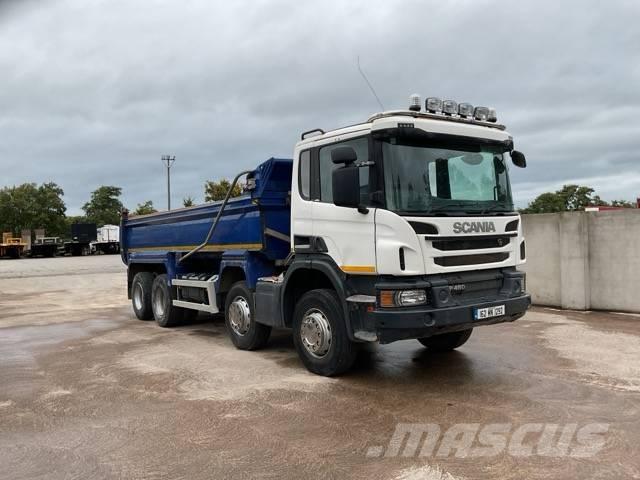 Scania P 450 Camion ribaltabili