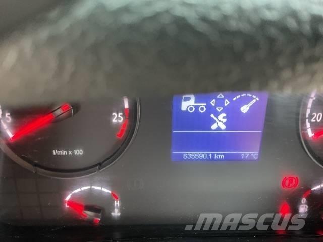 Scania P 450 Camion ribaltabili