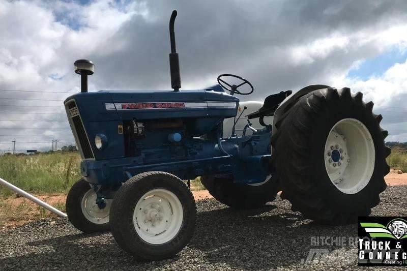 Ford 500 Tractor Trattori